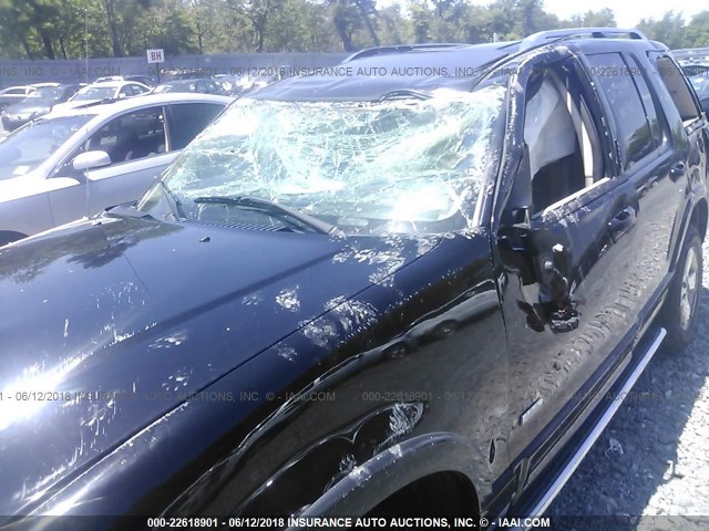 1FMDU75W43ZB23419 - 2003 FORD EXPLORER LIMITED 黑色 照片 6