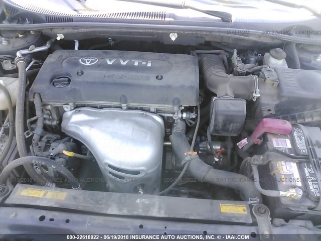 JTKDE177560122978 - 2006 TOYOTA SCION TC მუქი ლურჯი ფოტო 10