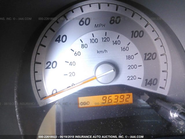 JTKDE177560122978 - 2006 TOYOTA SCION TC მუქი ლურჯი ფოტო 7