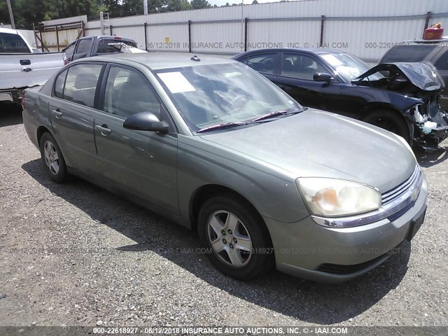 1G1ZT54874F146340 - 2004 CHEVROLET MALIBU LS GREEN photo 1
