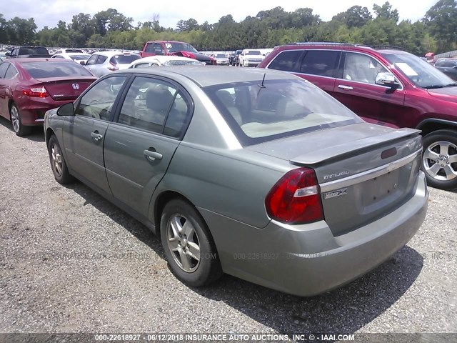 1G1ZT54874F146340 - 2004 CHEVROLET MALIBU LS GREEN photo 3