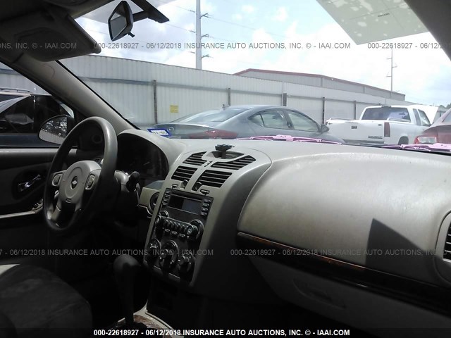 1G1ZT54874F146340 - 2004 CHEVROLET MALIBU LS GREEN photo 5