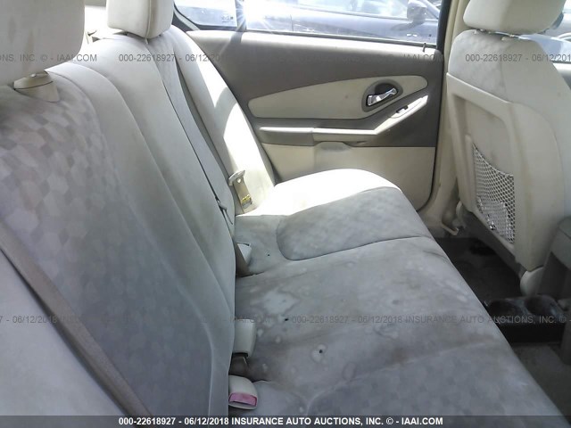 1G1ZT54874F146340 - 2004 CHEVROLET MALIBU LS GREEN photo 8