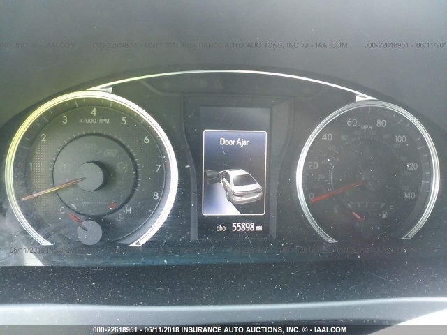 4T1BF1FK7GU265714 - 2016 TOYOTA CAMRY LE/XLE/SE/XSE 黑色 照片 7