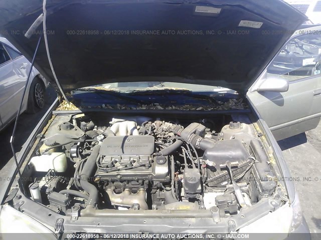 JT2BF22K8X0224752 - 1999 TOYOTA CAMRY LE/XLE Шампан түсті фото 10