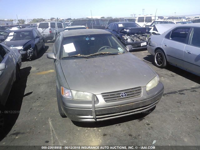 JT2BF22K8X0224752 - 1999 TOYOTA CAMRY LE/XLE Шампан түсті фото 6