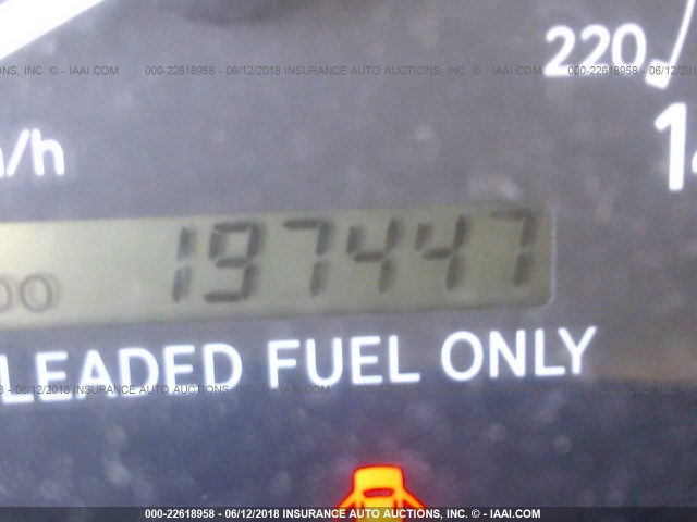 JT2BF22K8X0224752 - 1999 TOYOTA CAMRY LE/XLE Шампан түсті фото 7