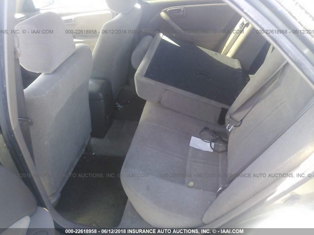 JT2BF22K8X0224752 - 1999 TOYOTA CAMRY LE/XLE Шампан түсті фото 8