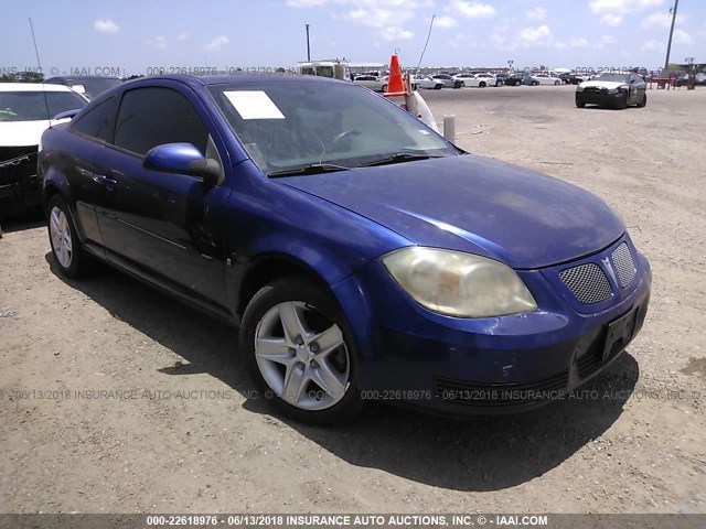 1G2AL15F277148428 - 2007 PONTIAC G5 BLUE photo 1