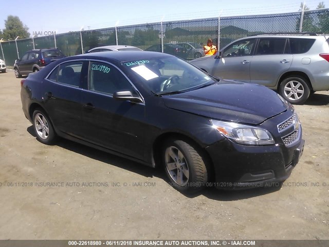 1G11B5SA2DF236386 - 2013 CHEVROLET MALIBU LS Qara foto 1
