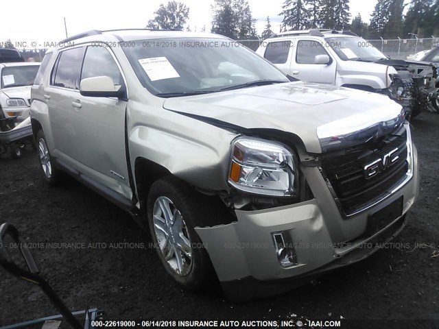 2GKFLTEK5C6211286 - 2012 GMC TERRAIN SLE GOLD photo 1