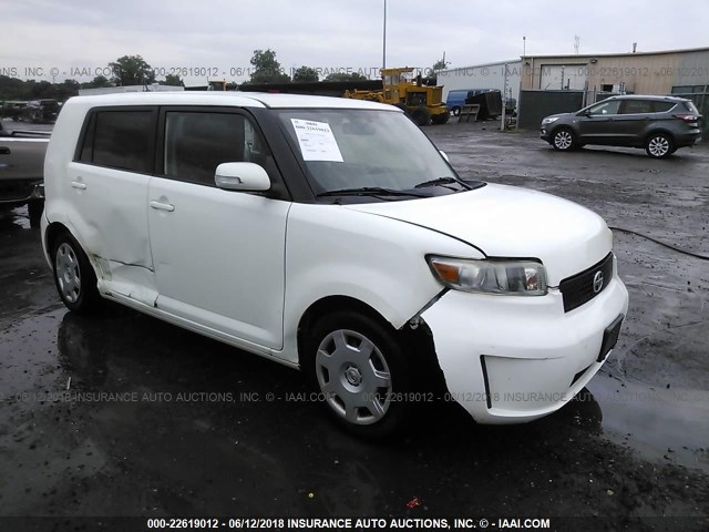 JTLKE50E381054731 - 2008 TOYOTA SCION XB თეთრი ფოტო 1