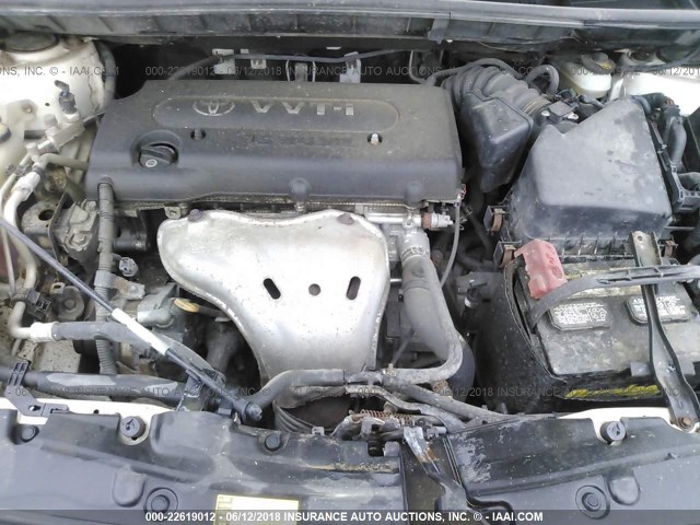 JTLKE50E381054731 - 2008 TOYOTA SCION XB თეთრი ფოტო 10