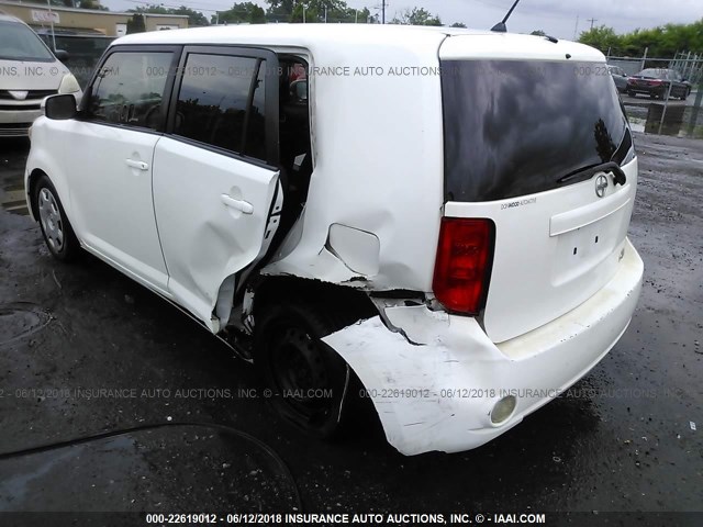 JTLKE50E381054731 - 2008 TOYOTA SCION XB თეთრი ფოტო 6
