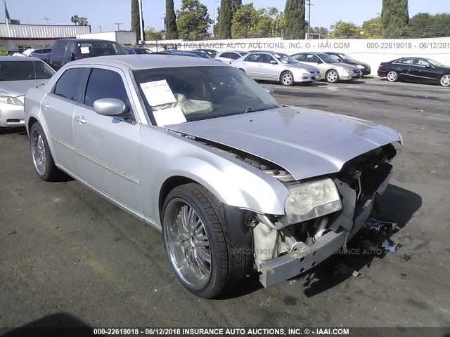 2C3KA53G06H183596 - 2006 CHRYSLER 300 TOURING ვერცხლისფერი ფოტო 1