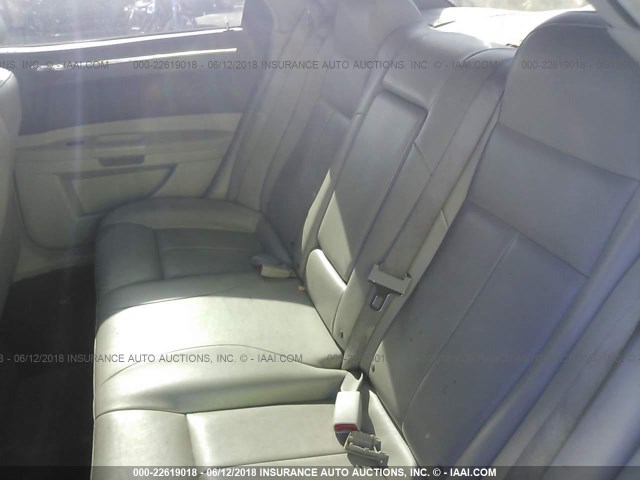 2C3KA53G06H183596 - 2006 CHRYSLER 300 TOURING ვერცხლისფერი ფოტო 8
