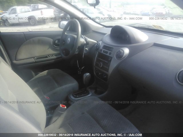1G8AJ55F67Z140016 - 2007 SATURN ION LEVEL 2 Tünd qırmızı foto 5