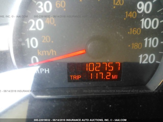 1G8AJ55F67Z140016 - 2007 SATURN ION LEVEL 2 Tünd qırmızı foto 7