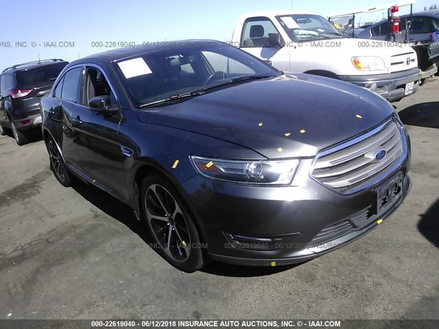 1FAHP2E86GG115721 - 2016 FORD TAURUS SEL GRAY photo 1