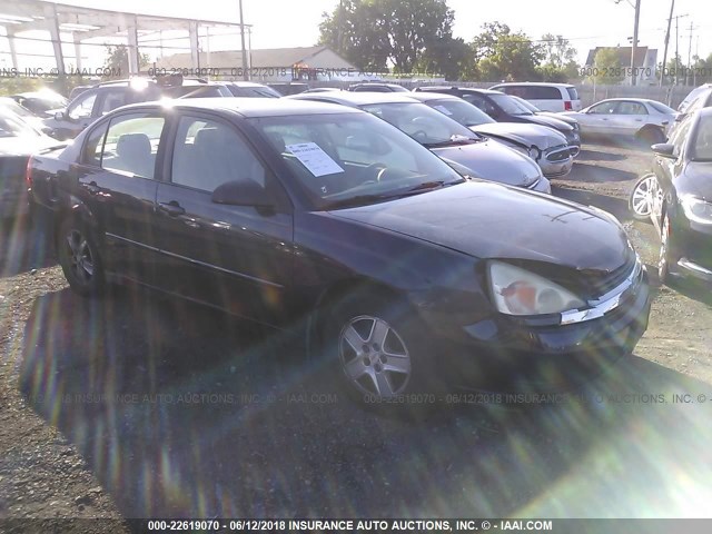 1G1ZT54835F231421 - 2005 CHEVROLET MALIBU LS 深蓝色 照片 1
