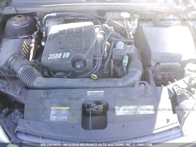 1G1ZT54835F231421 - 2005 CHEVROLET MALIBU LS 深蓝色 照片 10