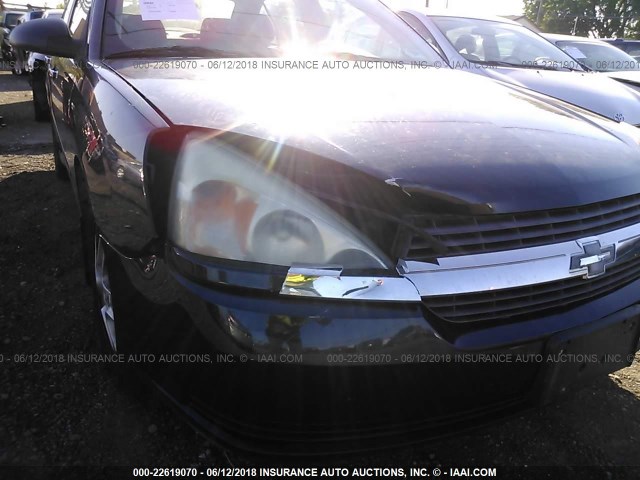 1G1ZT54835F231421 - 2005 CHEVROLET MALIBU LS 深蓝色 照片 6