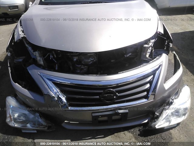 1N4BL3AP4EC144868 - 2014 NISSAN ALTIMA 3.5S/3.5SV/3.5SL GOLD photo 6