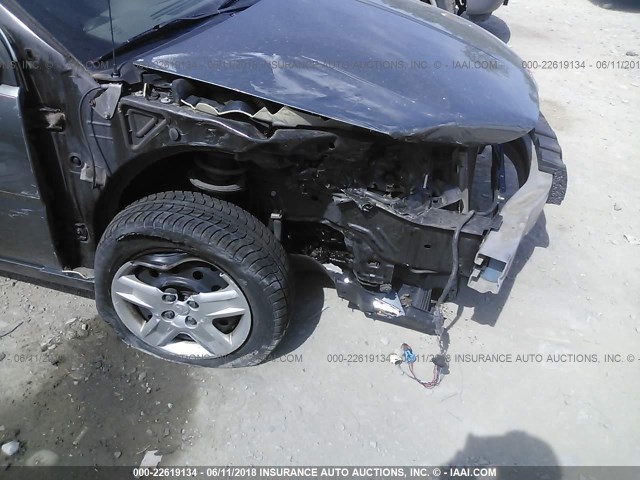 1G8AJ55F67Z104150 - 2007 SATURN ION LEVEL 2 GRAY photo 6