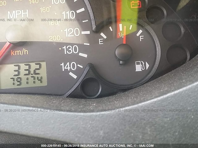 1FAHP34N37W346675 - 2007 FORD FOCUS ZX4/S/SE/SES 红色 照片 7