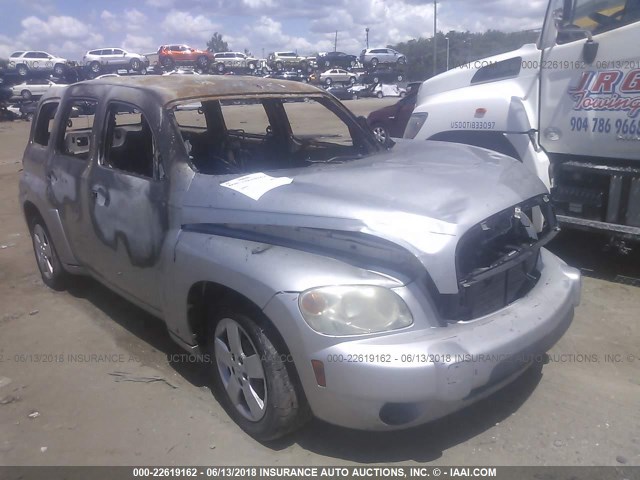 3GNDA13D46S504367 - 2006 CHEVROLET HHR LS SILVER photo 1