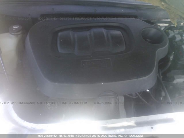 3GNDA13D46S504367 - 2006 CHEVROLET HHR LS SILVER photo 10