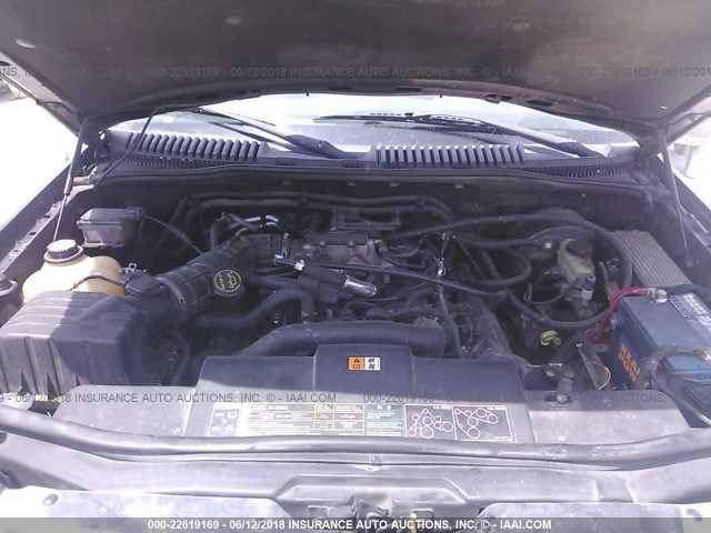 1FMZU73W33UB02728 - 2003 FORD EXPLORER XLT/XLT SPORT/NBX 黑色 照片 10