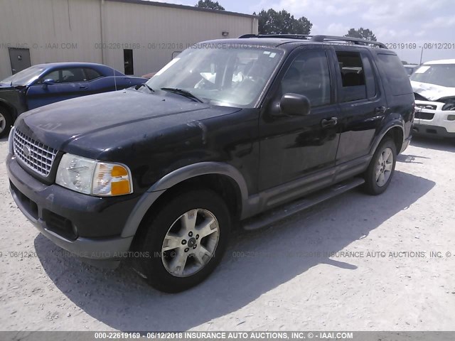1FMZU73W33UB02728 - 2003 FORD EXPLORER XLT/XLT SPORT/NBX 黑色 照片 2