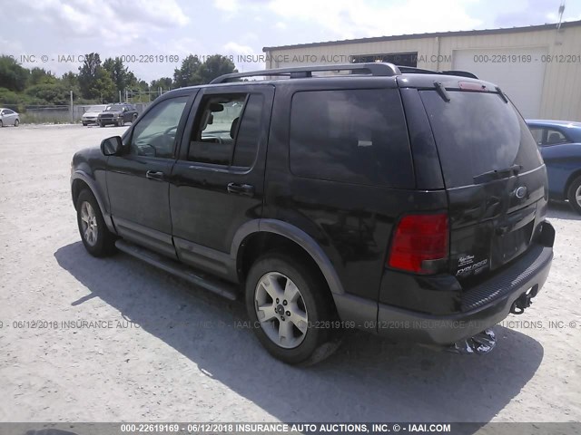 1FMZU73W33UB02728 - 2003 FORD EXPLORER XLT/XLT SPORT/NBX 黑色 照片 3