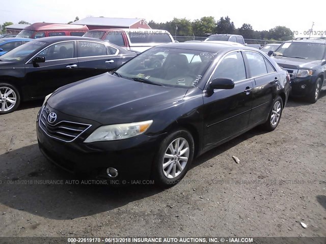 4T1BF3EK1BU143369 - 2011 TOYOTA CAMRY SE/LE/XLE 黑色 照片 2