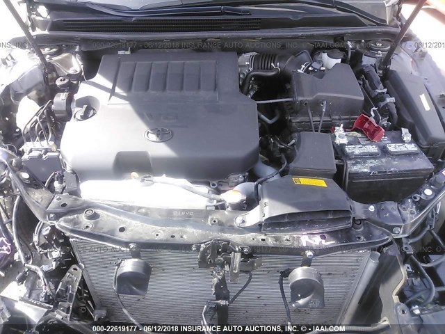 4T1BK1EB6GU210149 - 2016 TOYOTA AVALON XLE PLUS/PREMIUM/TOUR/LTD BLACK photo 10