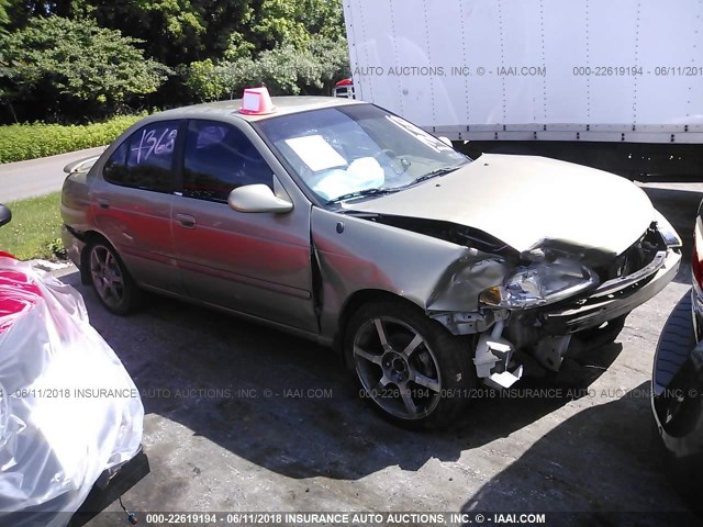 3N1CB51D43L779595 - 2003 NISSAN SENTRA XE/GXE GOLD photo 1