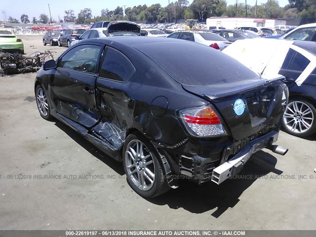 JTKDE167180266094 - 2008 TOYOTA SCION TC 黑色 照片 6