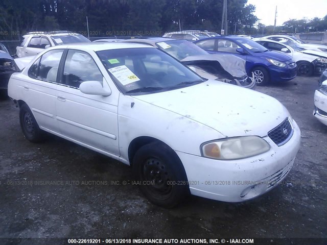 3N1CB51D14L842783 - 2004 NISSAN SENTRA 1.8/1.8S WHITE photo 1