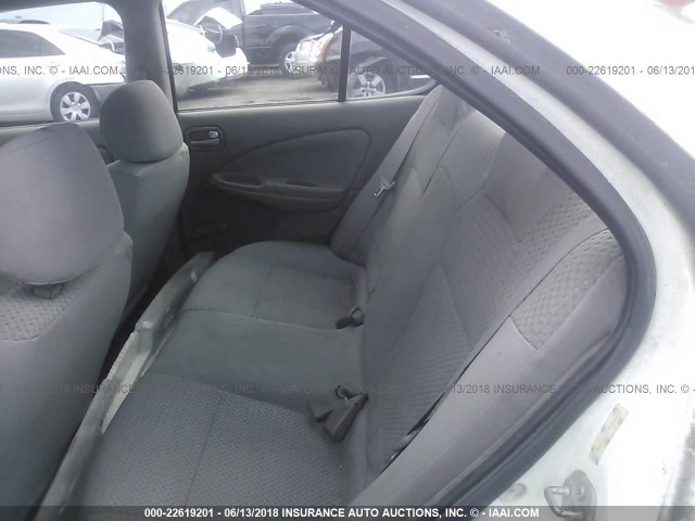 3N1CB51D14L842783 - 2004 NISSAN SENTRA 1.8/1.8S WHITE photo 8