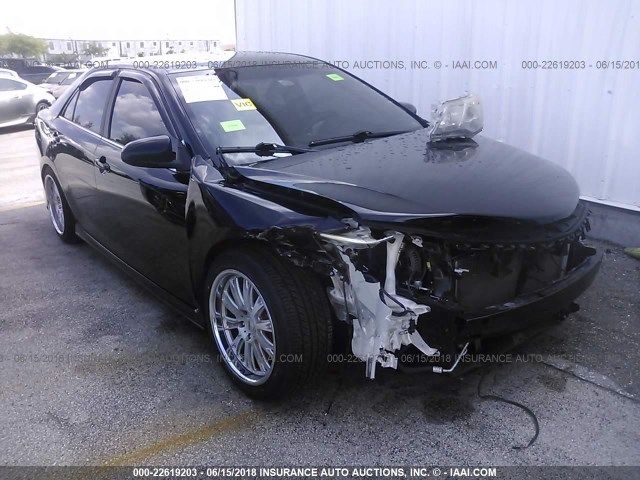 4T1BF1FKXDU692235 - 2013 TOYOTA CAMRY L/SE/LE/XLE 黑色 照片 1