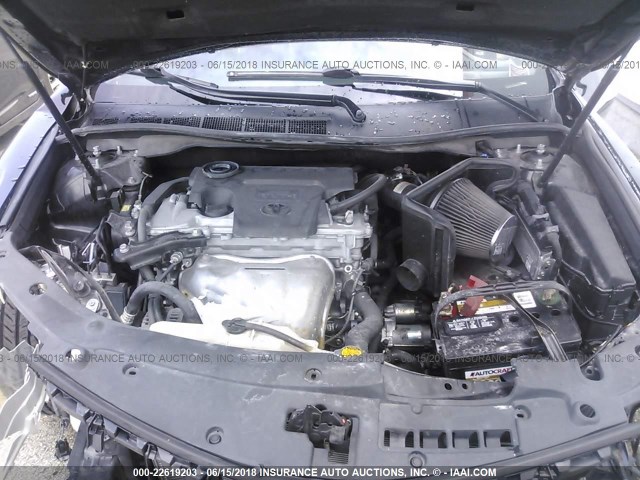 4T1BF1FKXDU692235 - 2013 TOYOTA CAMRY L/SE/LE/XLE 黑色 照片 10