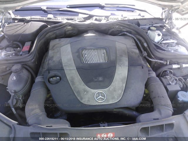 WDDGF8BB6AR104151 - 2010 MERCEDES-BENZ C 300 4MATIC SILVER photo 10