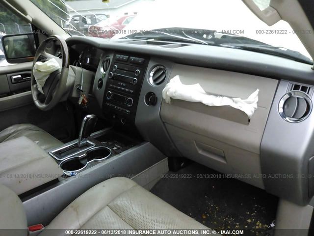 1FMFU20558LA28811 - 2008 FORD EXPEDITION LIMITED CREAM photo 5