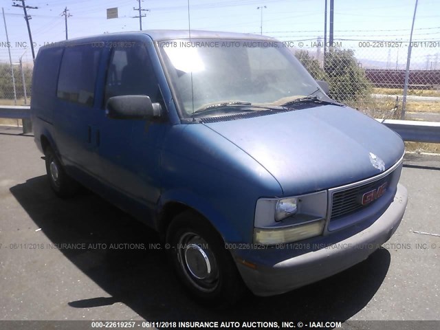 1GTDM19W7SB551004 - 1995 GMC SAFARI XT BLUE photo 1