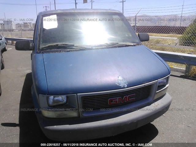 1GTDM19W7SB551004 - 1995 GMC SAFARI XT BLUE photo 6