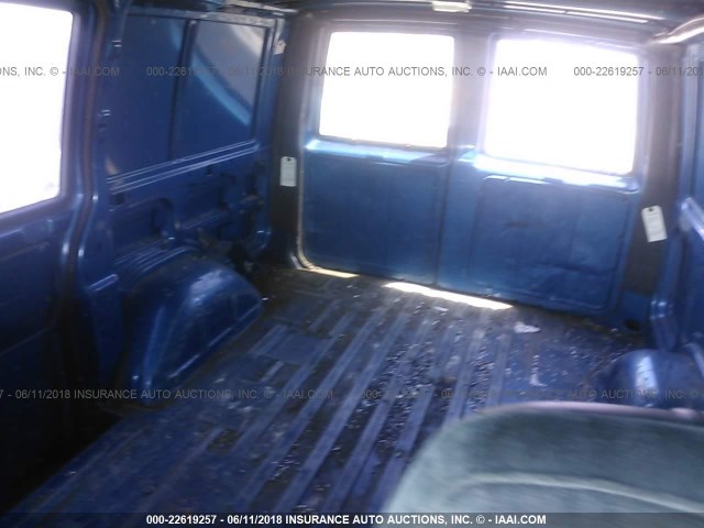 1GTDM19W7SB551004 - 1995 GMC SAFARI XT BLUE photo 8