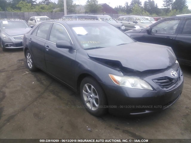 4T1BK46K57U553454 - 2007 TOYOTA CAMRY NEW GENERAT LE/XLE/SE GRAY photo 1