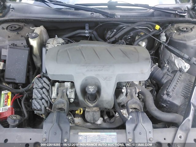 2G2WP552081111987 - 2008 PONTIAC GRAND PRIX BLACK photo 10