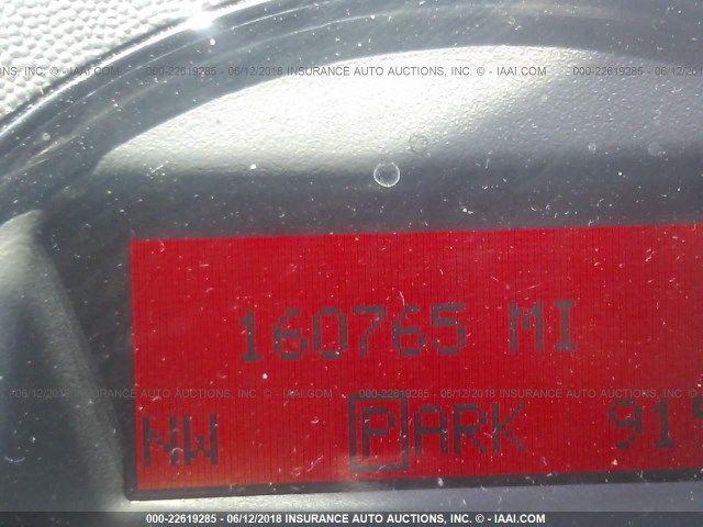 2G2WP552081111987 - 2008 PONTIAC GRAND PRIX BLACK photo 7